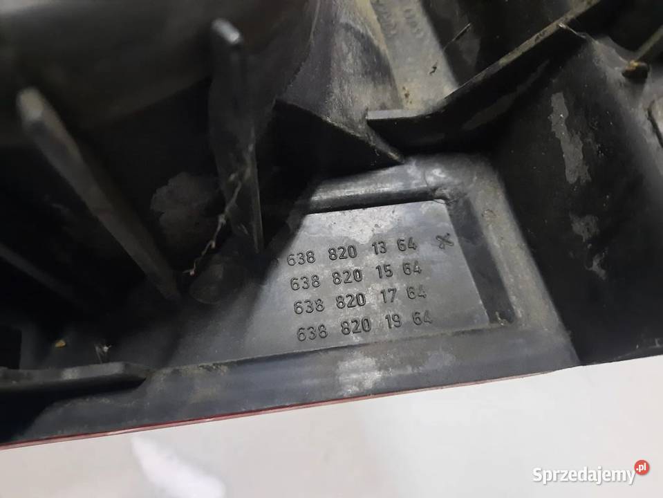 312G MERCEDES VITO W638 LAMPA LEWA PRAWA TYLNA świętokrzyskie Włoszczowa