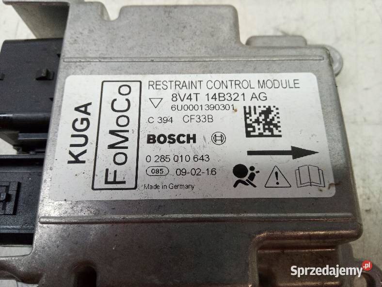 SENSOR AIRBAG 8V4T14B321AG Ford Kuga I 20082012