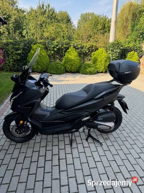 Sprzedam Honda Forza 125 2022r I właściciel garażowany Honda sprzedam