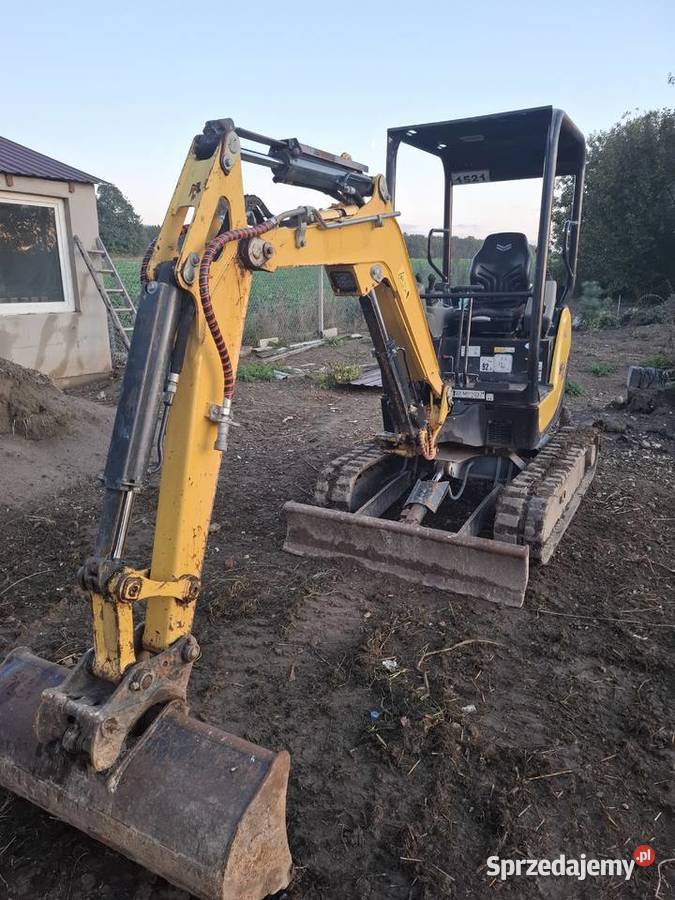 Yanmar SV22 brutto pełny vat Rok produkcji 2019 lubelskie