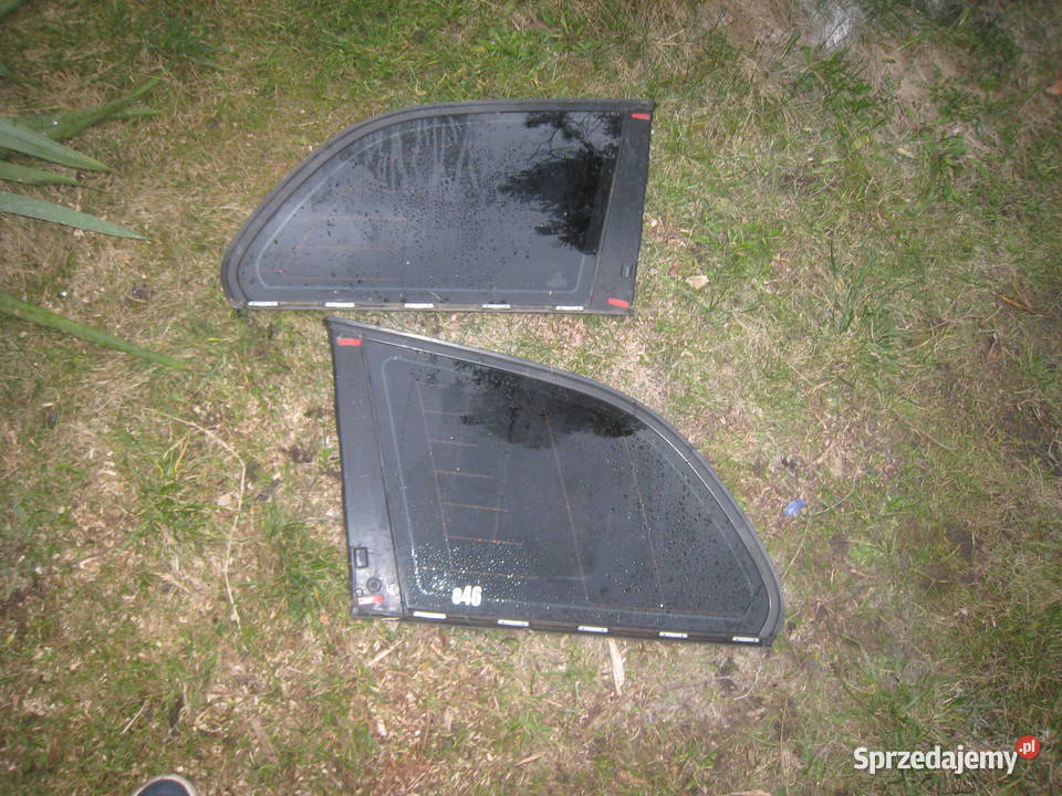 Szyba boczna drzwi karoseryjna błotnika Bmw Boczne (drzwi) Kraków