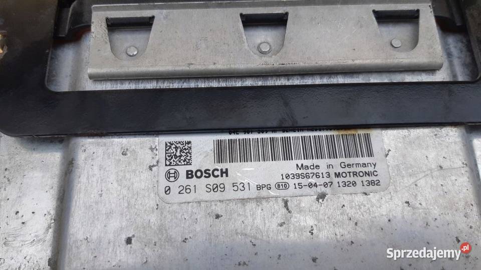 STEROWNIK SILNIKA KOMPUTER SKODA FABIA III 12 śląskie Gliwice