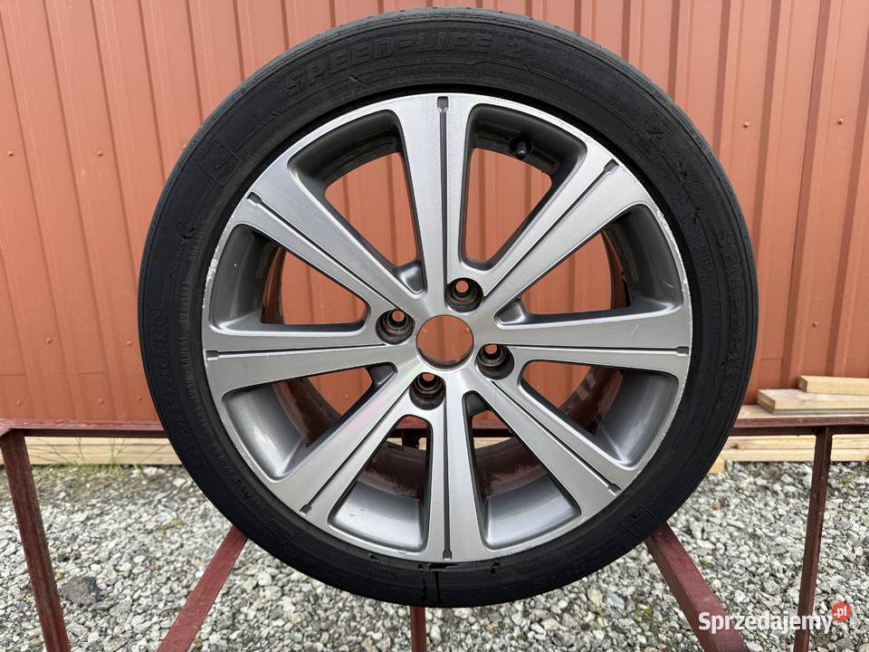 Alufelgi Peugeot 17 4x108 75J ET32 Czujniki dolnośląskie Świdnica Polska