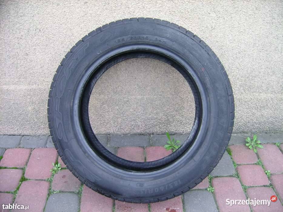 Dunlop SP Sport 01 18560 R15 84H DOT 4010 54 mm 15cale Radom