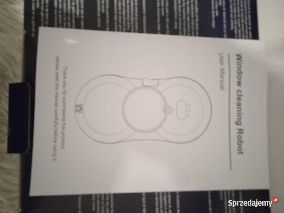 Robot do mycia okien Kraków sprzedam