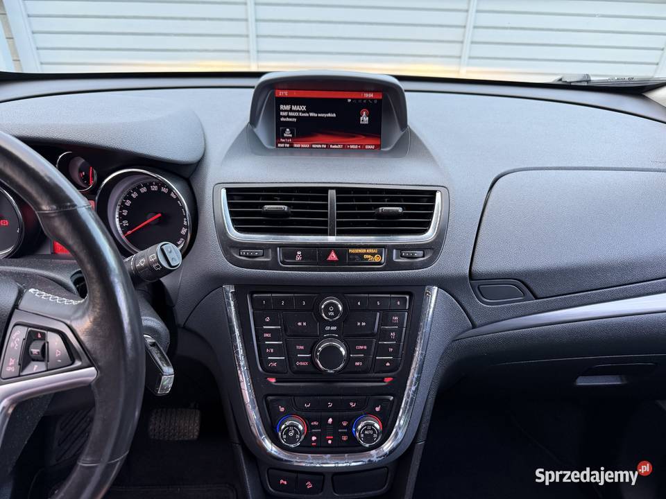 Opel Mokka 14 BENZYNA Automat Kamera Ledy światła LED Konin sprzedam
