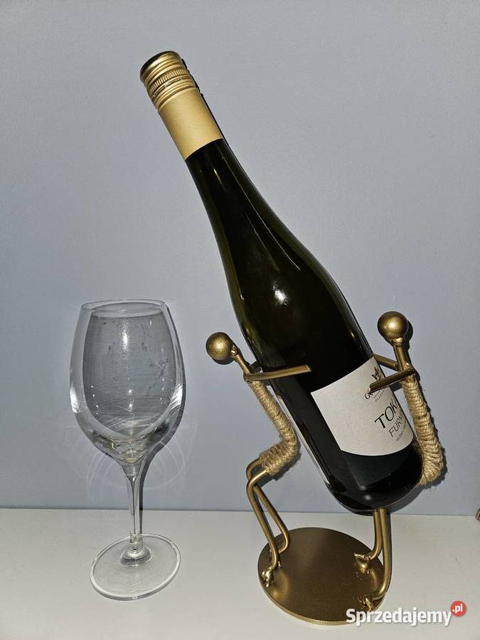 Stojak na wino metalowy łódzkie Piotrków Trybunalski