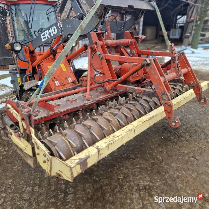 agregat uprawowosiewny brona wirowa Krone Bolesławiec