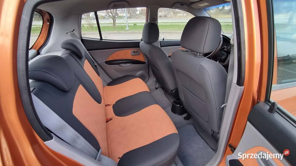 Kia Picanto 2005r 11 Benzyna Klimatyzacja Grzane Jasło