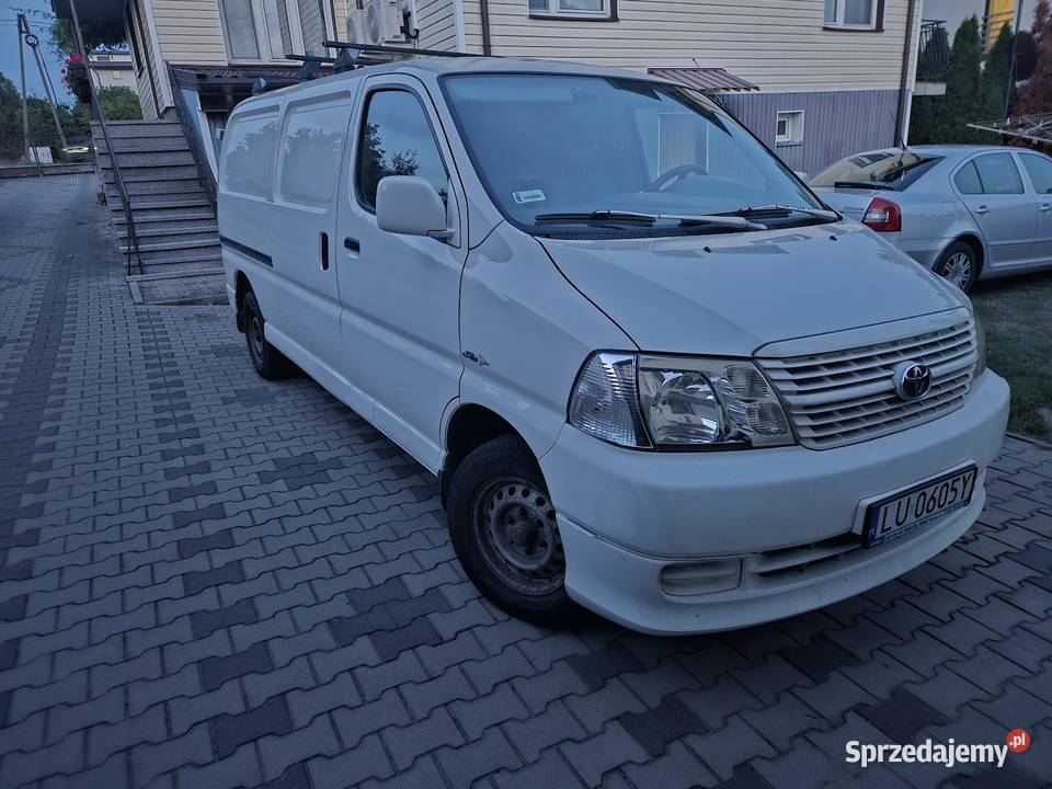 Toyota Hiace 4/5 Lublin