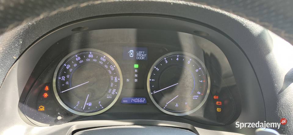 Lexus is250 Fsport elektryczne lusterka mazowieckie Radziejowice sprzedam