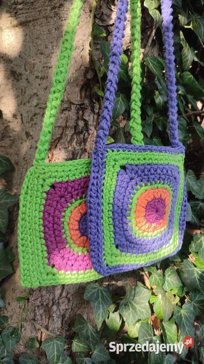 Torebki ze sznurka handmade Józefów