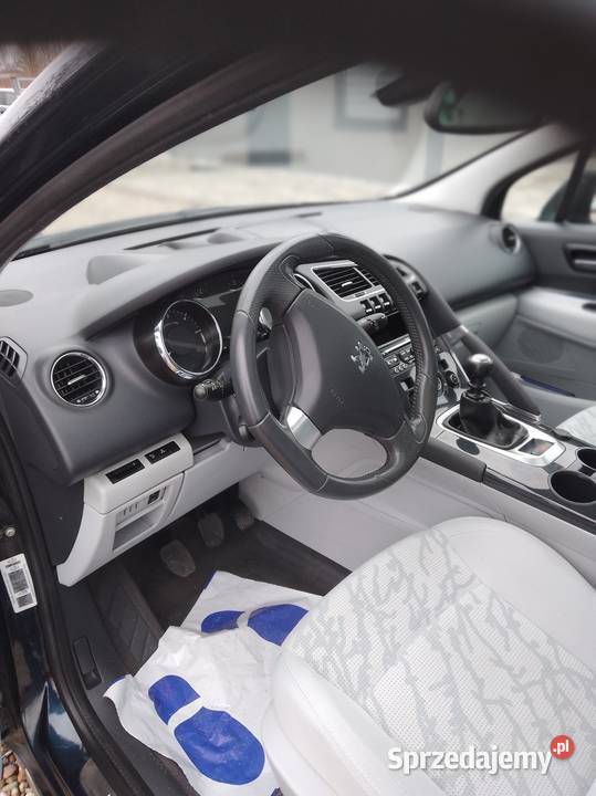 Peugeot 3008 20 hdi 150 nieuszkodzony Olecko