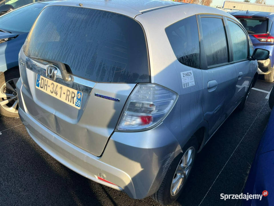 Honda Jazz Hybrid 40000 IV 2013 Pleszew