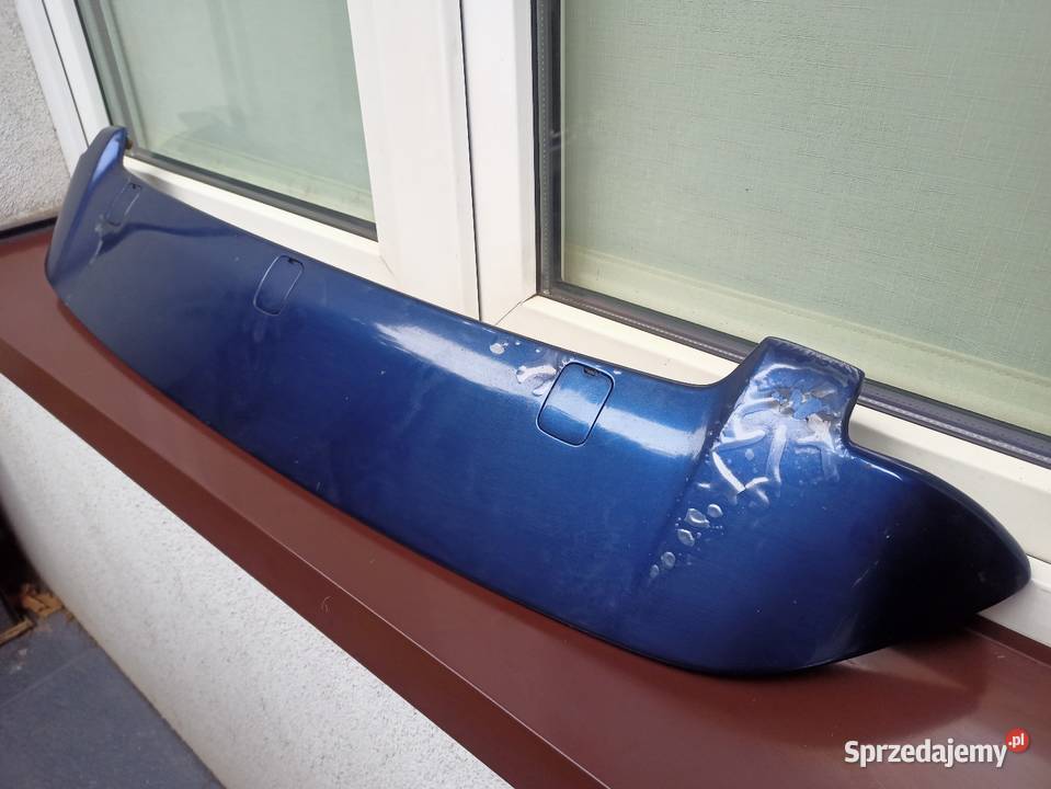 Honda Jazz II 2 Sport lotka spoiler na klapę Sieradz