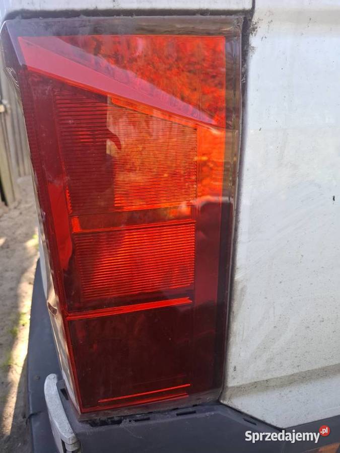 Vw Crafter 2015 r lampa prawa