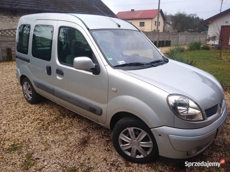 Renault Kangoo Kangoo Włoszczowa
