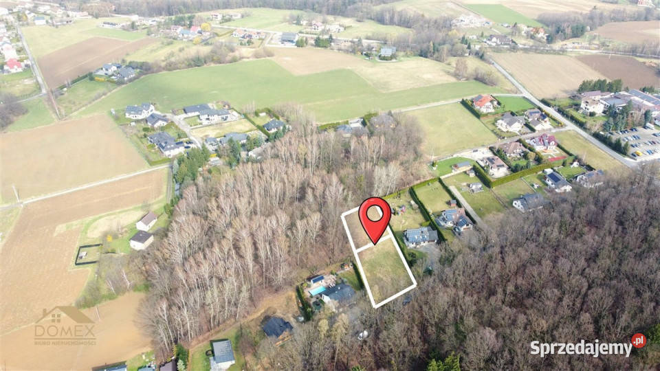 Grunt do sprzedania 2076m2 Górki Wielkie sprzedam