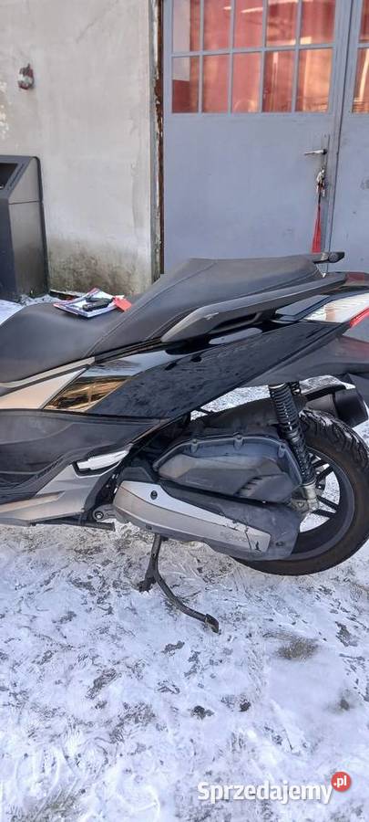 Honda forza 125 z 2018r ABS zarejestrowany 41500km Warszawa