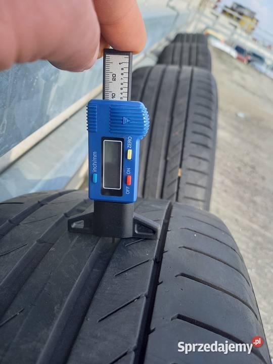 Alufelgi 18 Mercedes GLA 250 z letnimi oponami lubelskie Lublin