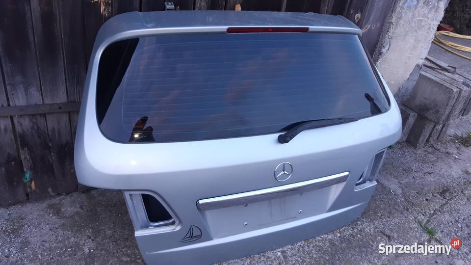 Mercedes w245 klapa bagażnika części podkarpackie Rzeszów