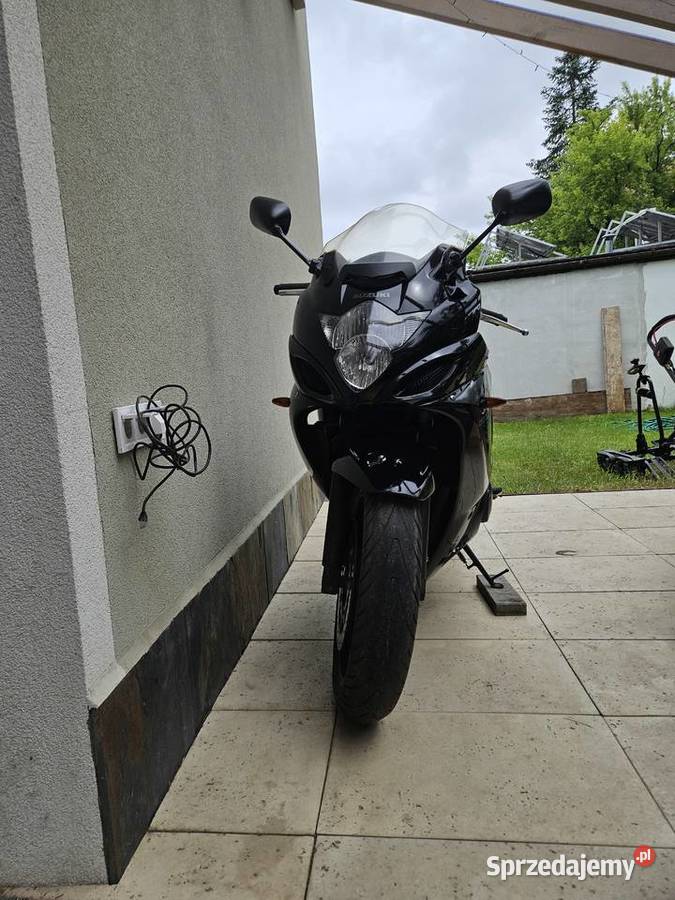 Suzuki GSX 650F 2013 29k kufer Givi wydech Kraków