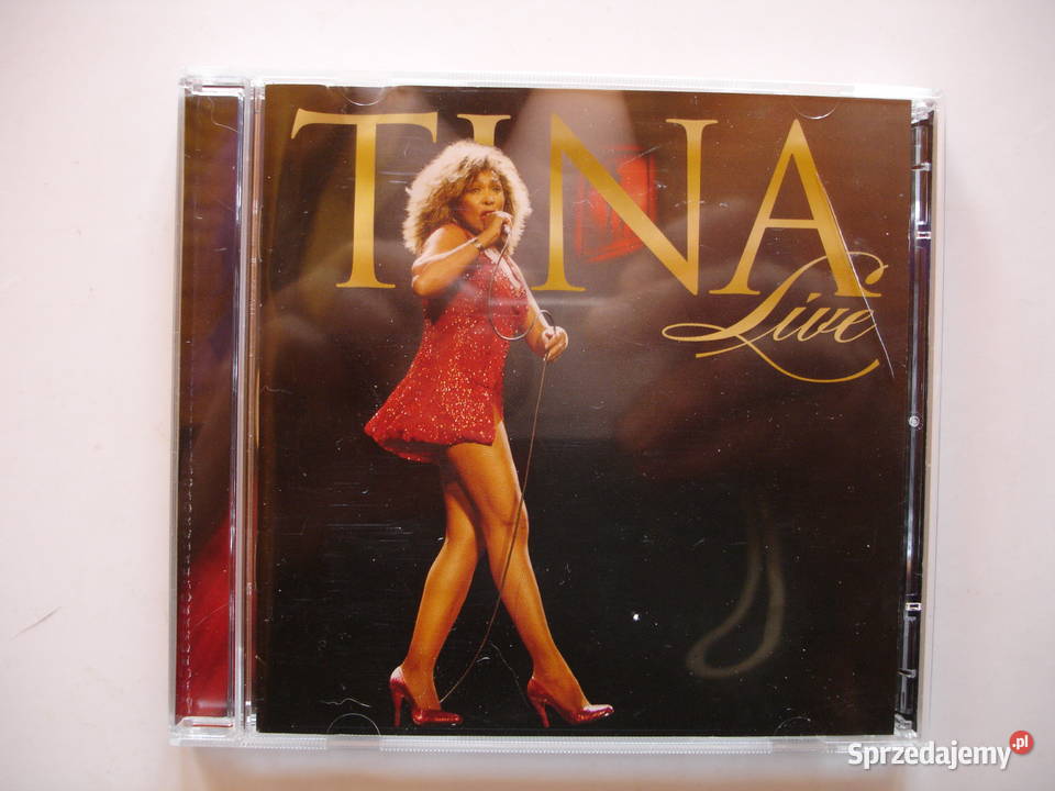 TINA TURNER Live CDDVD Kultura i Rozrywka Zielona Góra