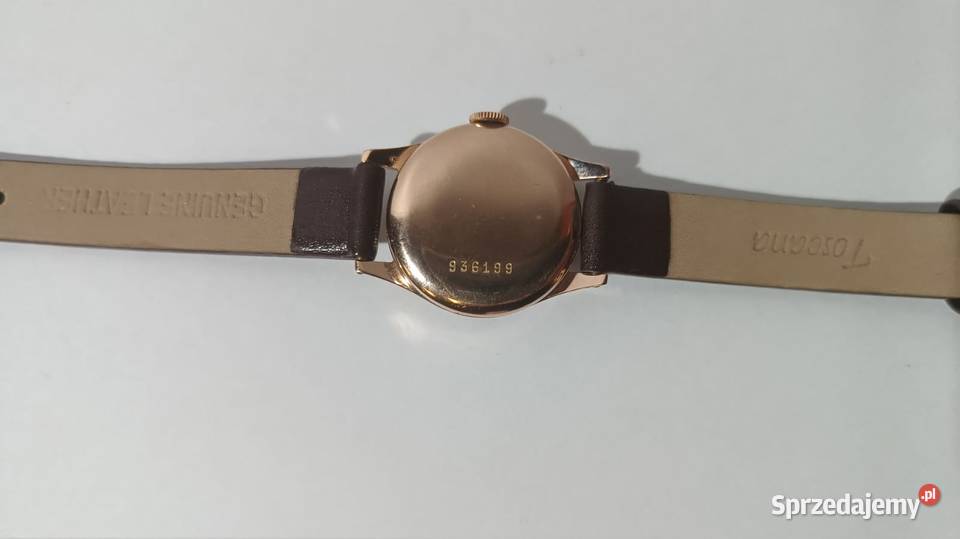 Zegarek Damski Doxa AntiMagnetique złoto 585 Katowice