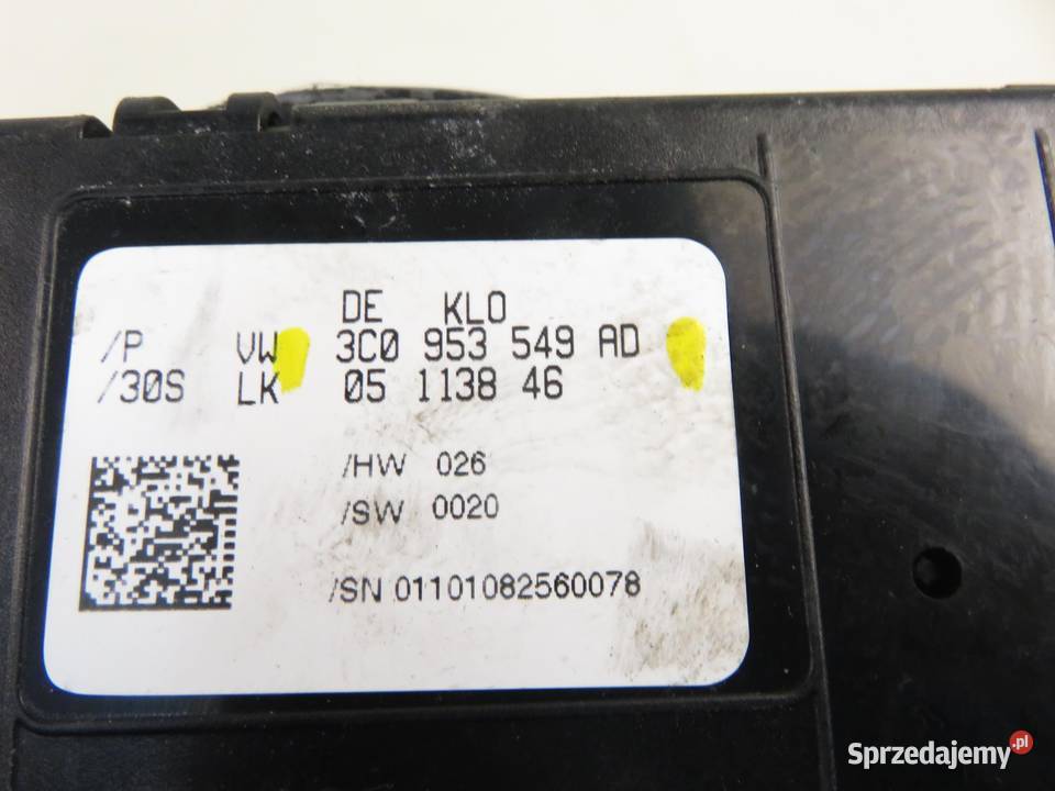 PRZEŁĄCZNIK ZESPOLONY VW PASSAT B6 3C9953513S