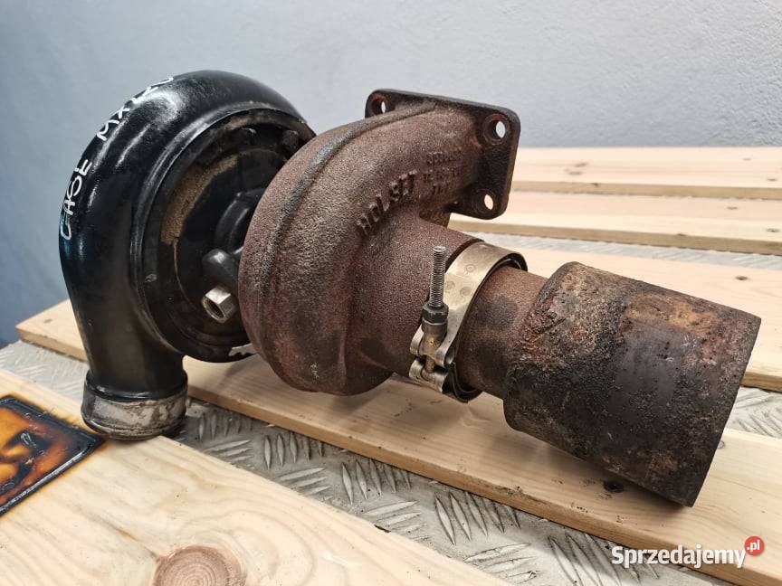 Turbosprężarka Case MX 120 Holset 3537132
