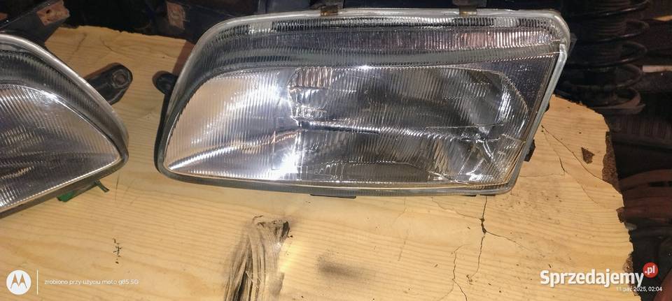 Reflektory przednie prawy lewy Citroen Berlingo