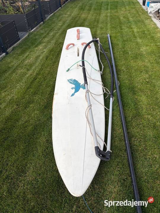 Kompletny zestaw windsurfingowy retro MISTRAL Kiekrz sprzedam