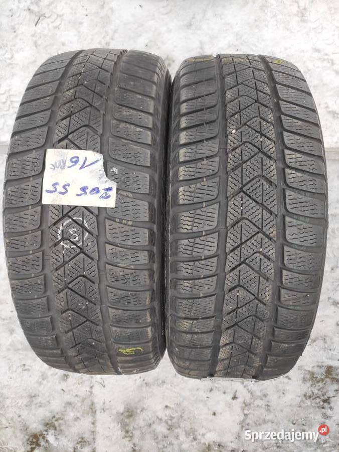 2x opony zimowe 20555R16 Pirelli Sottozero 3 Motoryzacja podkarpackie Dukla