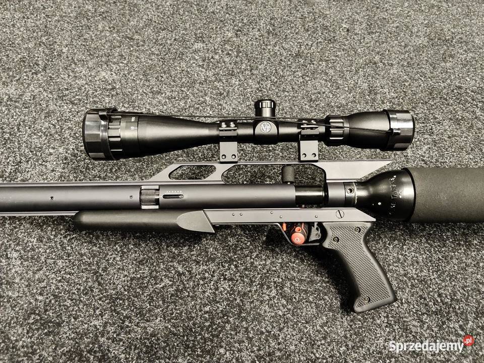 Wiatrówka PCP GUN POWER SSS 55mm nowa Mega mocna Częstochowa
