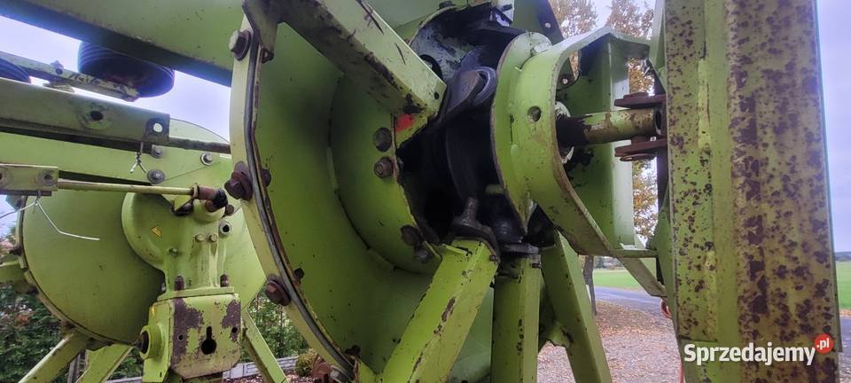 Claas liner 660 zgrabiarka 2 karuzelowa Maszyny rolnicze wielkopolskie Huta Szklana