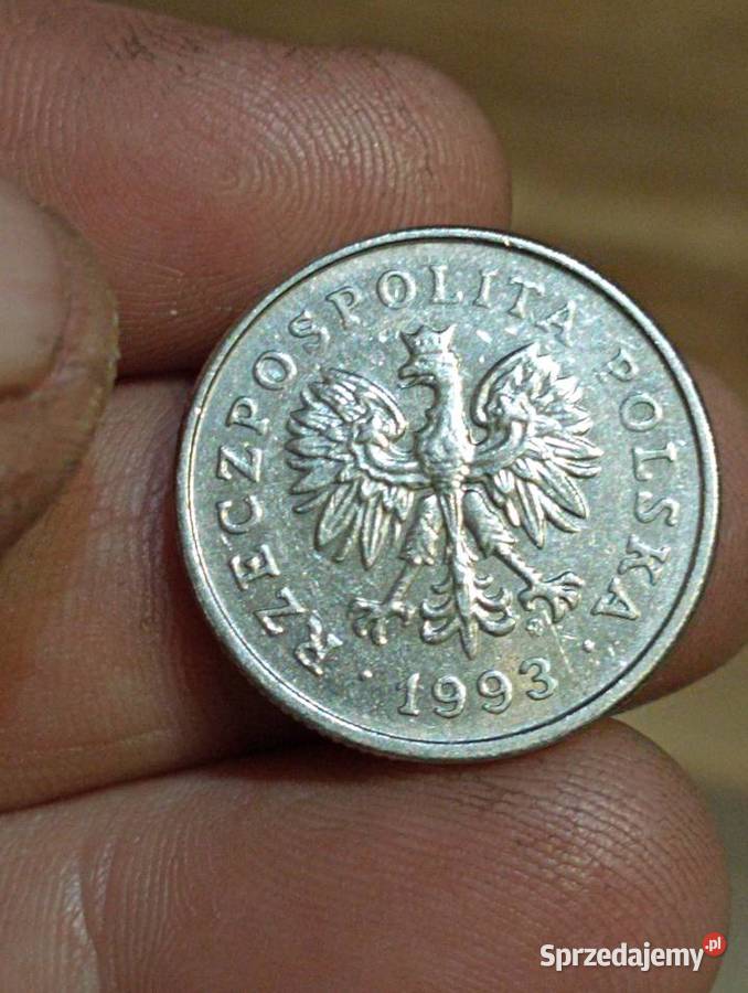 Sprzeam 1 zloty 1993 r Chełm