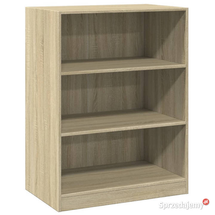 Szafka garderobiana dąb sonoma 77x48x102 Pozostałe