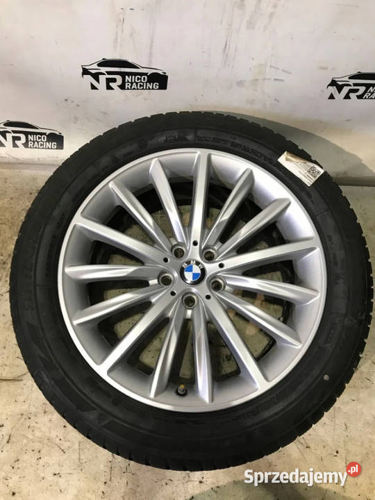 KOŁA ZIMOWE OPONY ZIMA 19 BMW X3 G01 X4 G02 RUN Starowa Góra