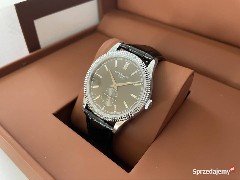 Piękny zegarek automatyczny szafir Tczew