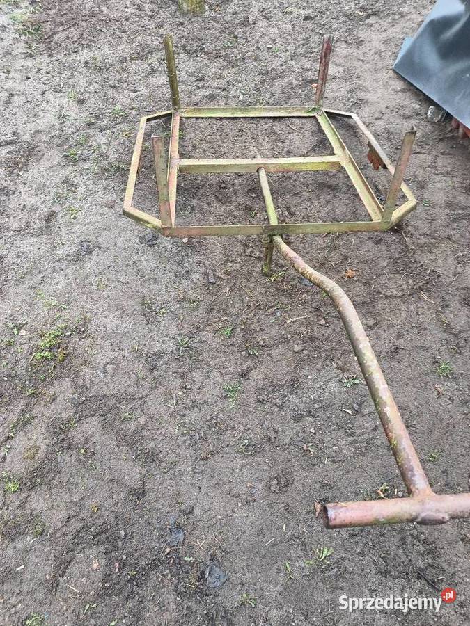 Rama wózka przyczepki Szczyty