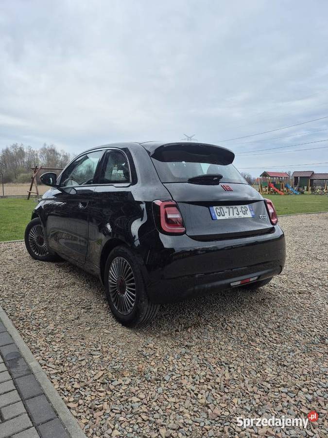 Fiat 500 ElektrycznyNiski Przebieg 500 Electric Zator