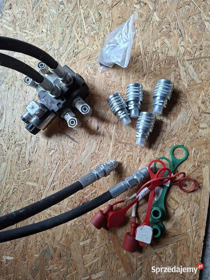 Dodatkowa sekcja hydrauliki Złota