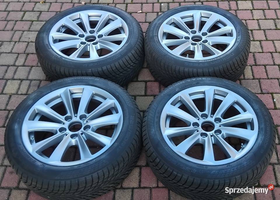Kola bmw styling 236 f10 f30 22550r17 Nokian Samochodowe