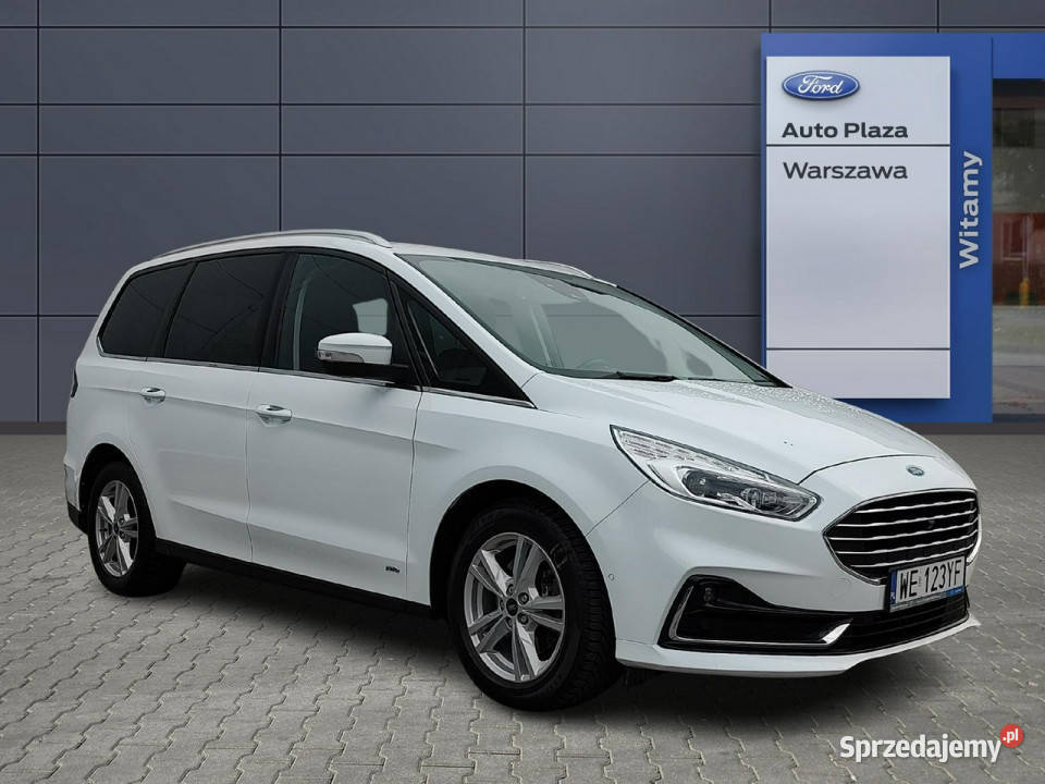 Ford Galaxy 20 Ecoblue 190 Titanium ASO AT 40992 lakier metallic