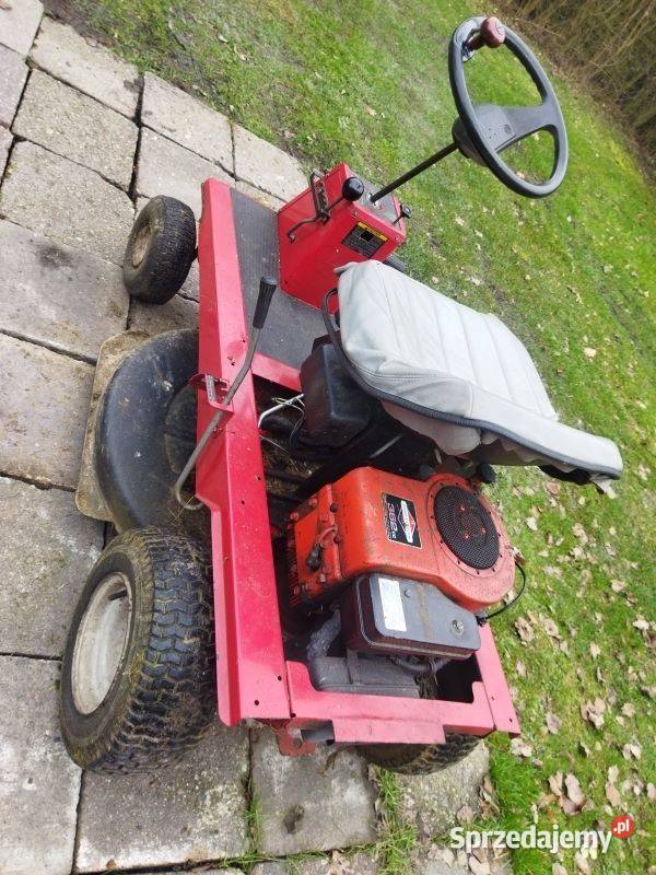 bs 10hp kompletny silnik do traktorka kosiarki Traktorki Myszków