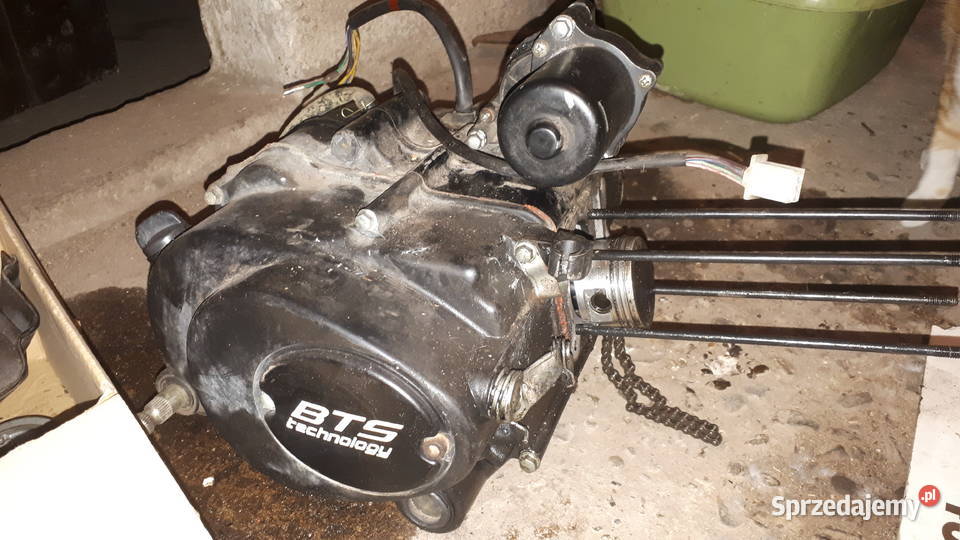 Silnik 125 barton zipp junak bts Technology Tychy