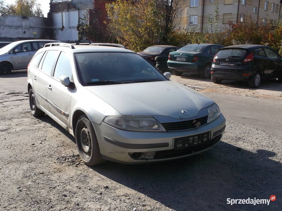 renault LAGUNA 2 19 DCI maska MV190 pokrywa Maski