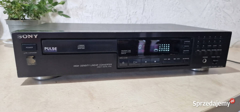 SONY odtwarzacz CD player CDP 195 CDP195 Międzychód