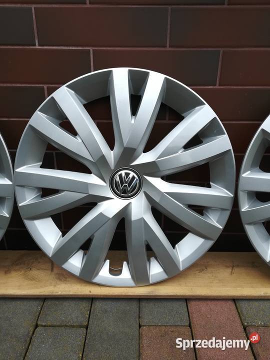 Kołpaki VW 16 Golf Touran Caddy Passat orginalne