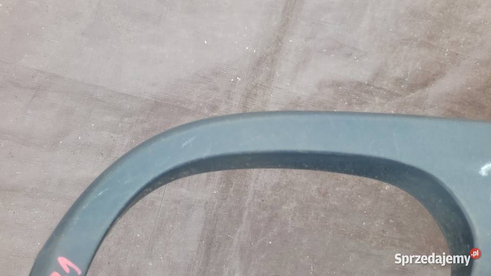 Audi A4 B8 SPOILER DOKŁADKA ZDERZAKA TYL DYZUFOR Ruda Śląska